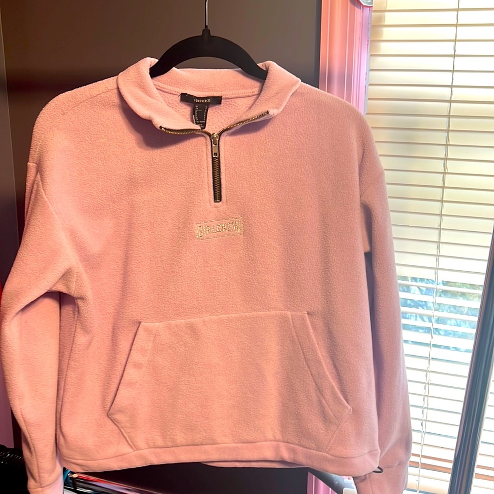 purple Forever 21 jacket